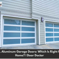 Steel vs. Aluminum Garage Doors Which Is Right for Your Home  Door Doctor_thumbnail Porte de garage en acier ou en aluminium : quel est le meilleur choix pour votre maison ? | Door Doctor